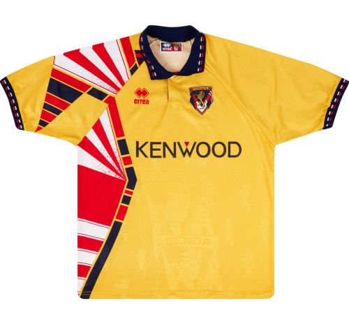Genoa 1994-95 third