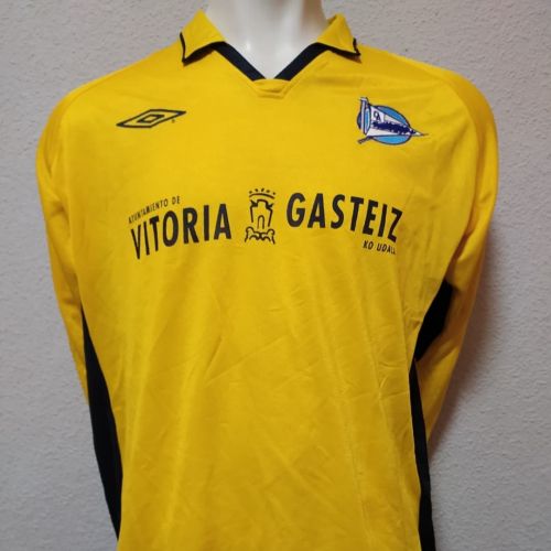 Alavés 2004-05 Away