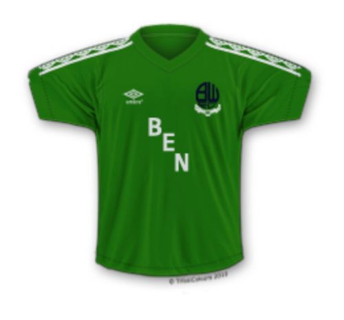 Bolton Wanderers 1981-82 Away