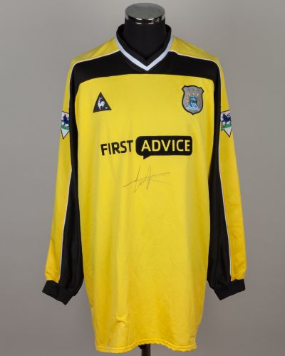 Manchester City 2002-03 Portero
