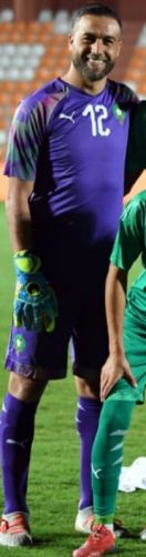 Morocco 2019 gk