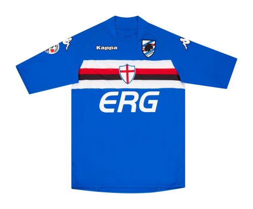 Sampdoria 2007-08 home