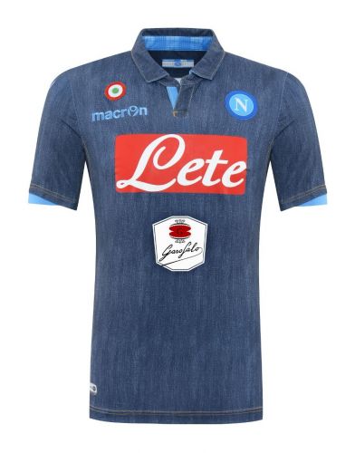 SSC Napoli 2014-15 Away