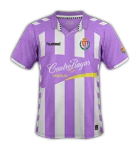 Valladolid 2016-17 home