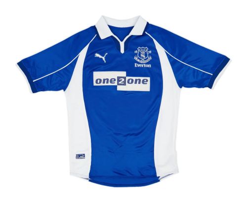 Everton 2000-01 home