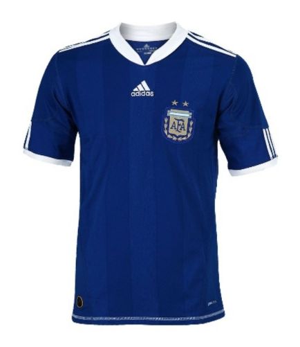 Argentina 2010 Visitante