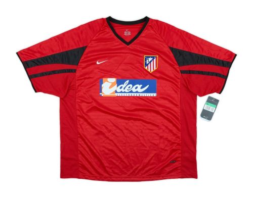 Atlético Madrid 2001-02 away