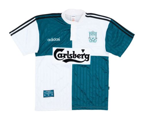 Liverpool 1995-96 Visitante