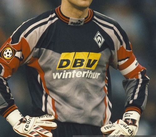 Werder Bremen 1996-97 gk