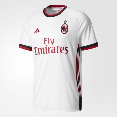 AC Milan 2017-18 Visitante