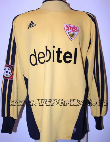 VfB Stuttgart 2001-02 gk