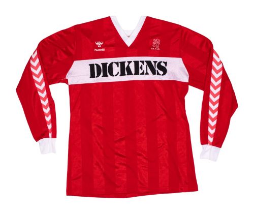 Middlesbrough 1986-87 Home