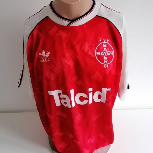 Bayer Leverkusen 1992-93 home
