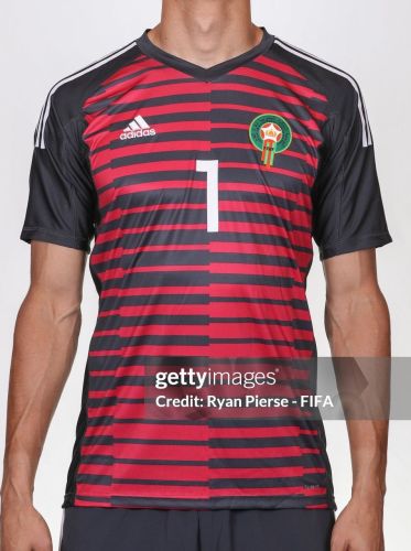 Morocco 2018 gk