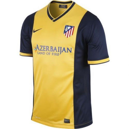 Atlético Madrid 2013-14 away
