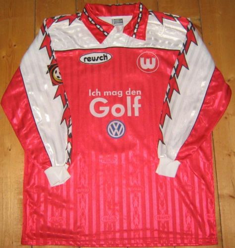 VfL Wolfsburg 1996-97 away