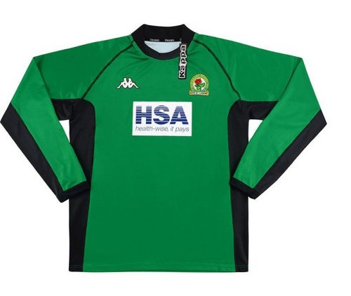 Blackburn Rovers 2002-03 GK