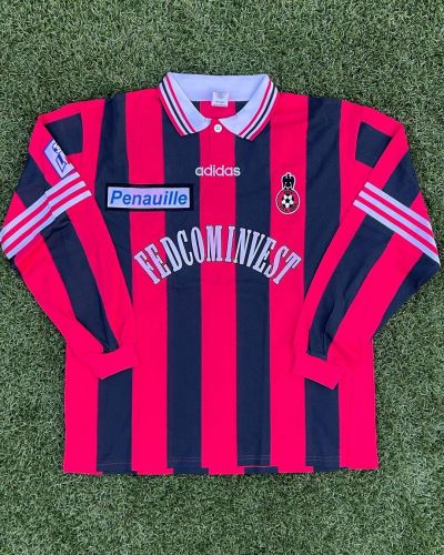OGC Nice 1996-97 home