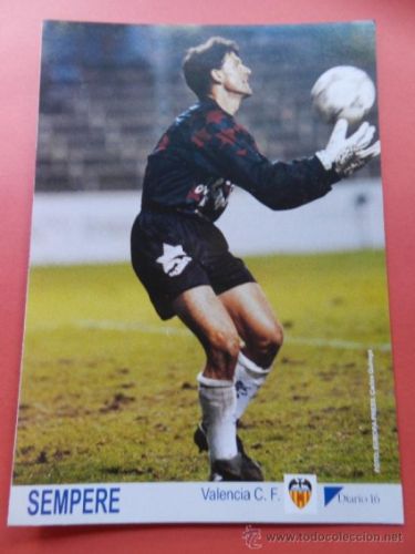 Valencia CF 1993-94 gk