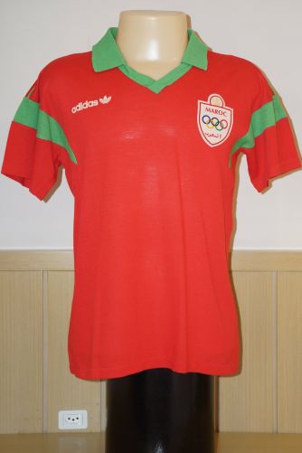 Morocco 1986 home