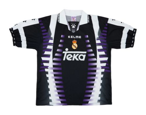 Real Madrid 1997-98 third