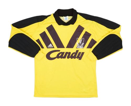 Liverpool 1991-92 Visitante
