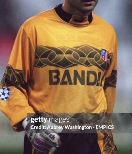 Atlético Madrid 1996-97 gk