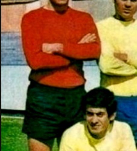 Las Palmas 1968-69 Portero
