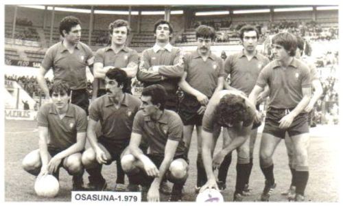 Osasuna 1978-79 Home