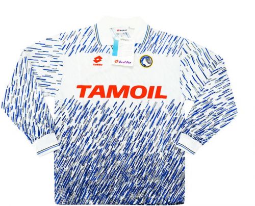 Atalanta 1991-92 away
