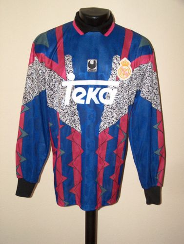 Real Madrid 1993-94 gk