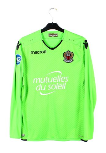 OGC Nice 2017-18 gk