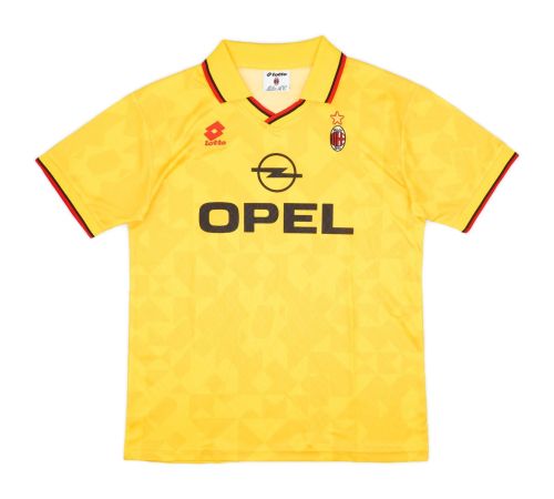 AC Milan 1995-96 Tercera