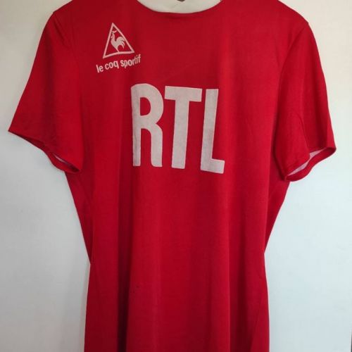Olympique Lyon 1977-78 home