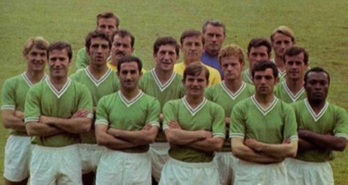 Saint-Étienne 1966-67 home