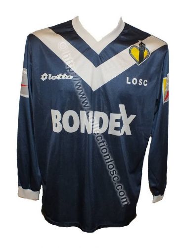 Lille OSC 1992-93 away