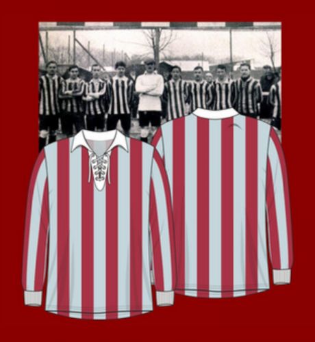 Bayern Munich 1909-10 Home