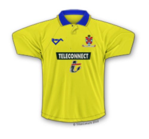 Fulham 1990-91 Third