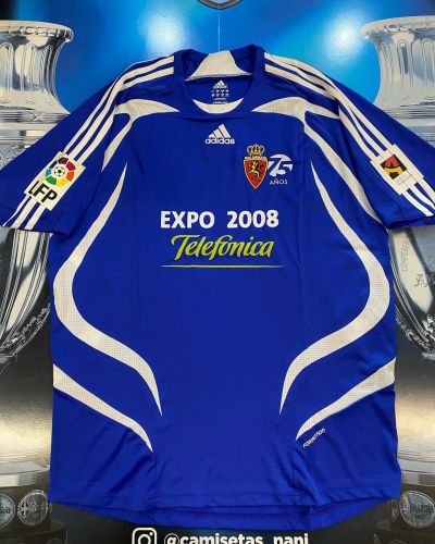 Real Zaragoza 2007-08 Third