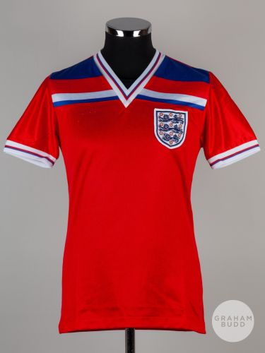 England 1982 Away