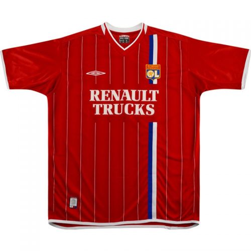 Olympique Lyon 2003-04 third