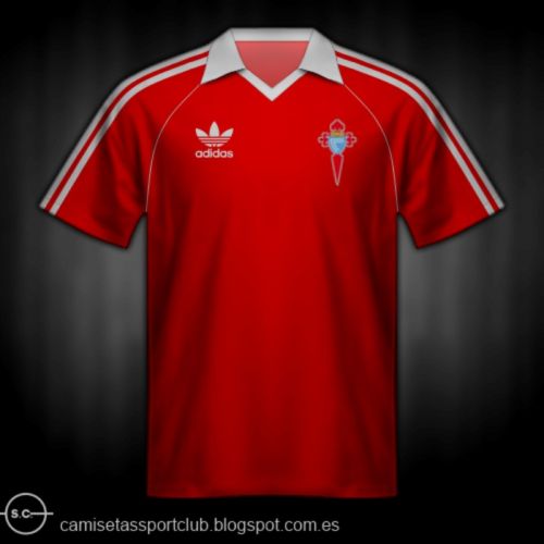 Celta Vigo 1982-83 Visitante