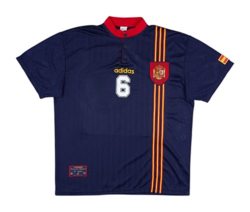 Spain 1996 Away
