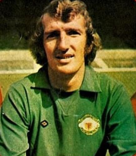 Manchester United 1974-75 Portero