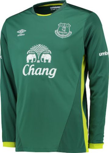 Everton 2016-17 away