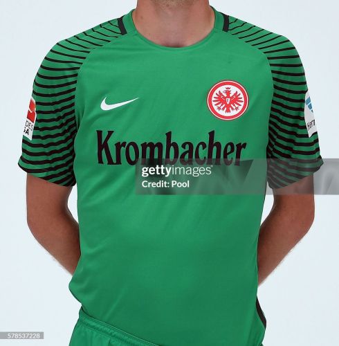 Eintracht Frankfurt 2016-17 gk