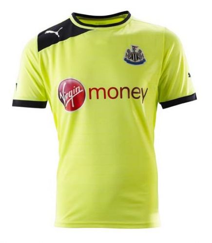 Newcastle United 2012-13 third