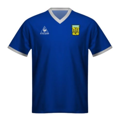 Argentina 1982 Visitante