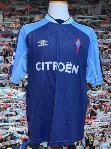 Celta Vigo 1999-00 Tercera