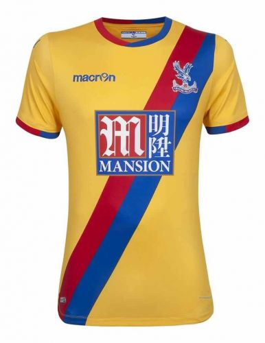 Crystal Palace 2016-17 Visitante